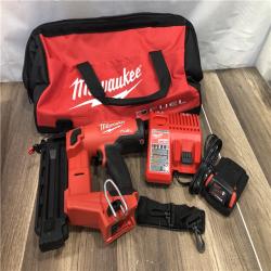 AS-IS Milwaukee FUEL GEN II 18-Volt 18-Gauge Lithium-Ion Brushless Cordless Brad Nailer Kit