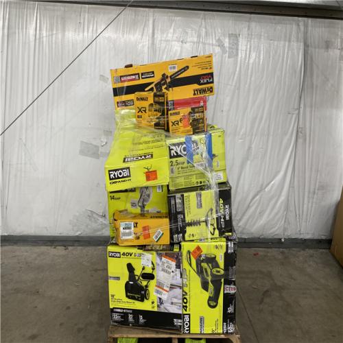 Houston Location AS IS - Tool Pallet