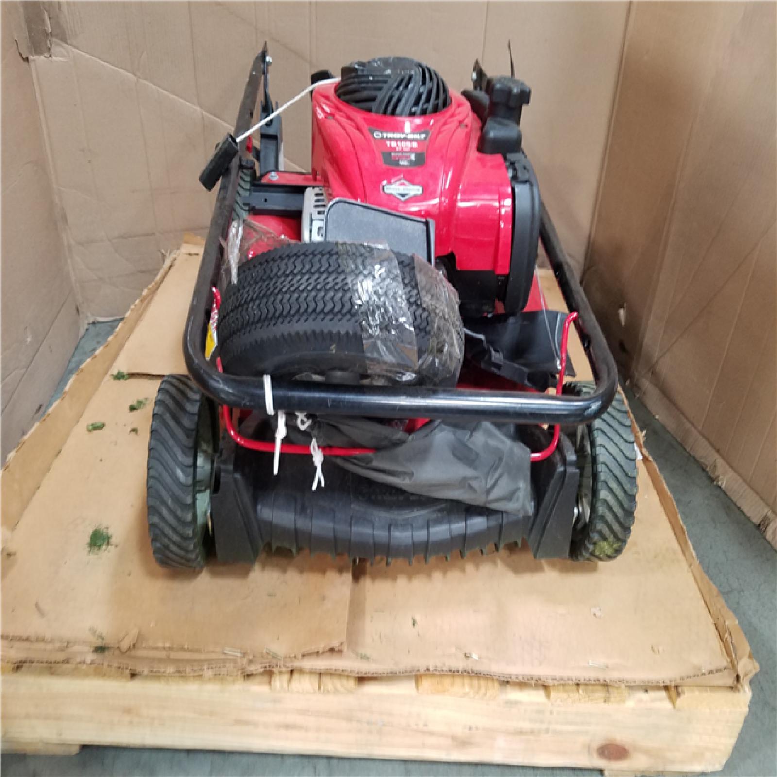 CALIFORNIA AS-IS TROY-BILT LAWNMOWER