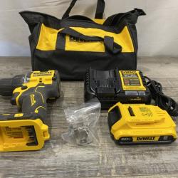 AS-IS DEWALT 20V MAX Cordless 1/2 in. Drill/Driver Kit