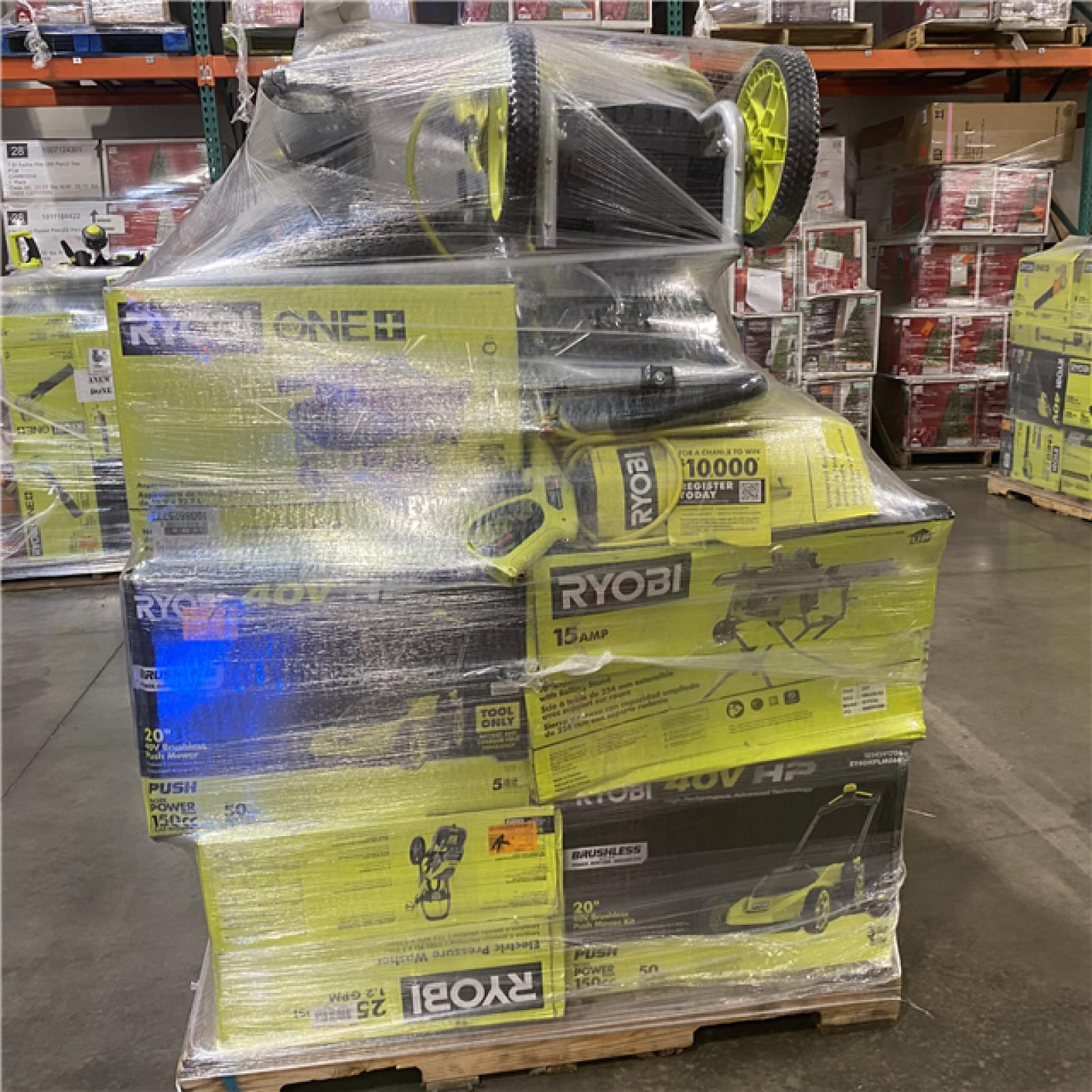 Dallas Location - As-Is Tool Pallet