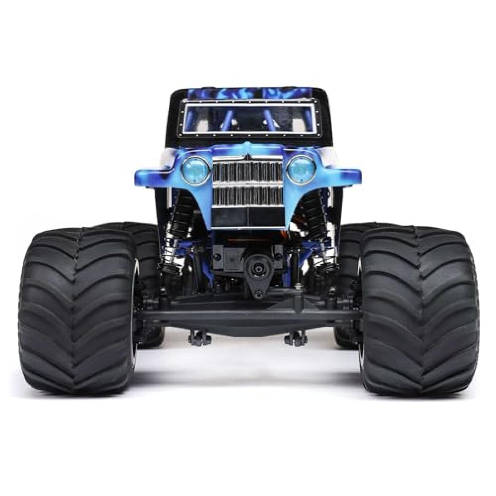 AS-IS Losi Son-Uva Digger Mini LMT 4x4 1:18 RTR Brushed RC Monster Truck