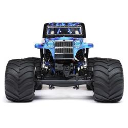 AS-IS Losi Son-Uva Digger Mini LMT 4x4 1:18 RTR Brushed RC Monster Truck
