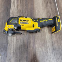 AS-IS   DEWALT ATOMIC 20V MAX Cordless Brushless Oscillating Multi Tool (Tool Only)