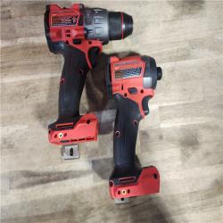 HOUSTON LOCATION - AS-IS M18 FUEL 18V Lithium-Ion Brushless Cordless Hammer Drill and Impact Driver Combo Kit (2-Tool) with 2 Batteries