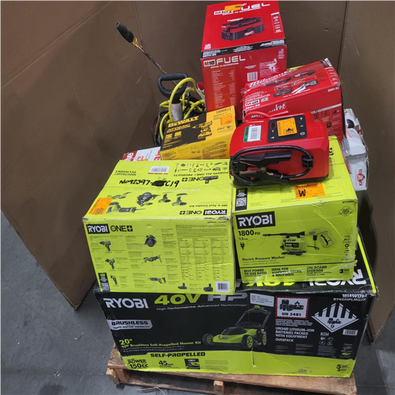 CALIFORNIA AS-IS TOOL PALLET