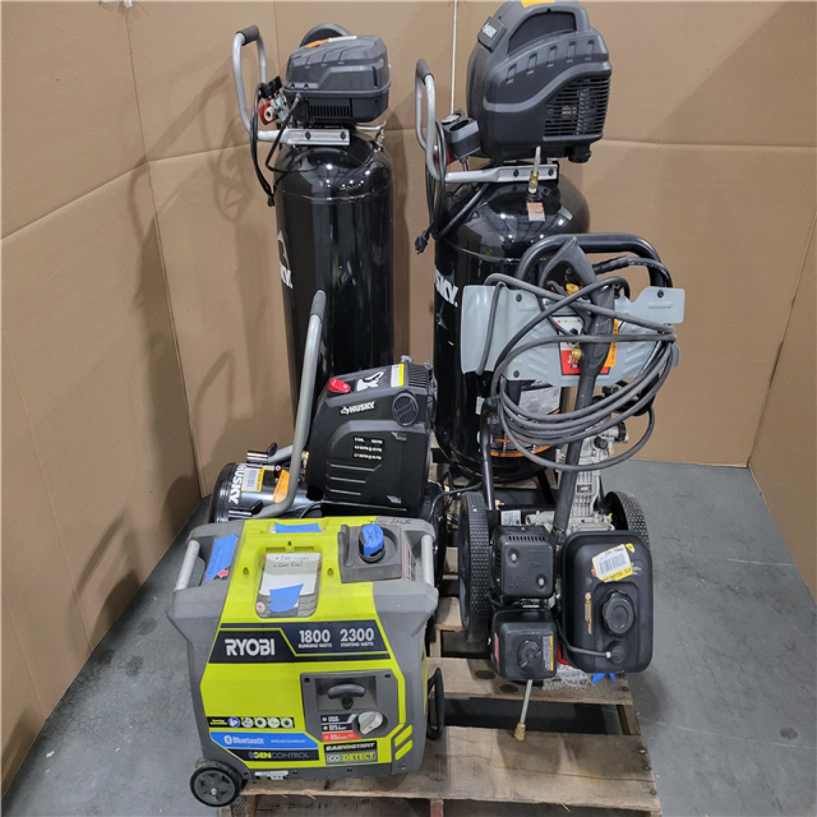 CALIFORNIA AS-IS OUTDOOR POWER EQUIPMENT