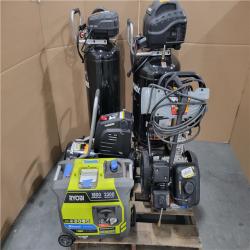 CALIFORNIA AS-IS OUTDOOR POWER EQUIPMENT