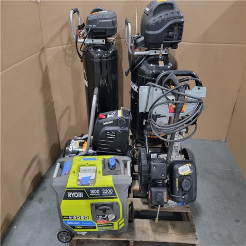 CALIFORNIA AS-IS OUTDOOR POWER EQUIPMENT