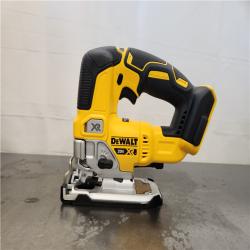 AS-IS- 20V MAX XR Cordless Brushless Jigsaw (Tool Only)