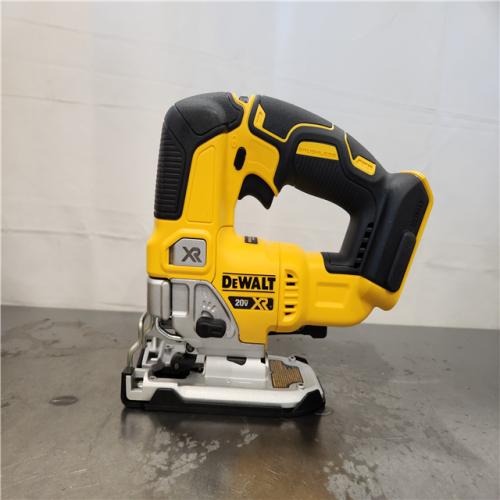 AS-IS- 20V MAX XR Cordless Brushless Jigsaw (Tool Only)