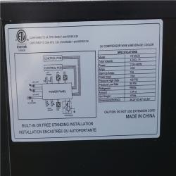 California NEW Wine & Beverage Cooler  Model YD120CB