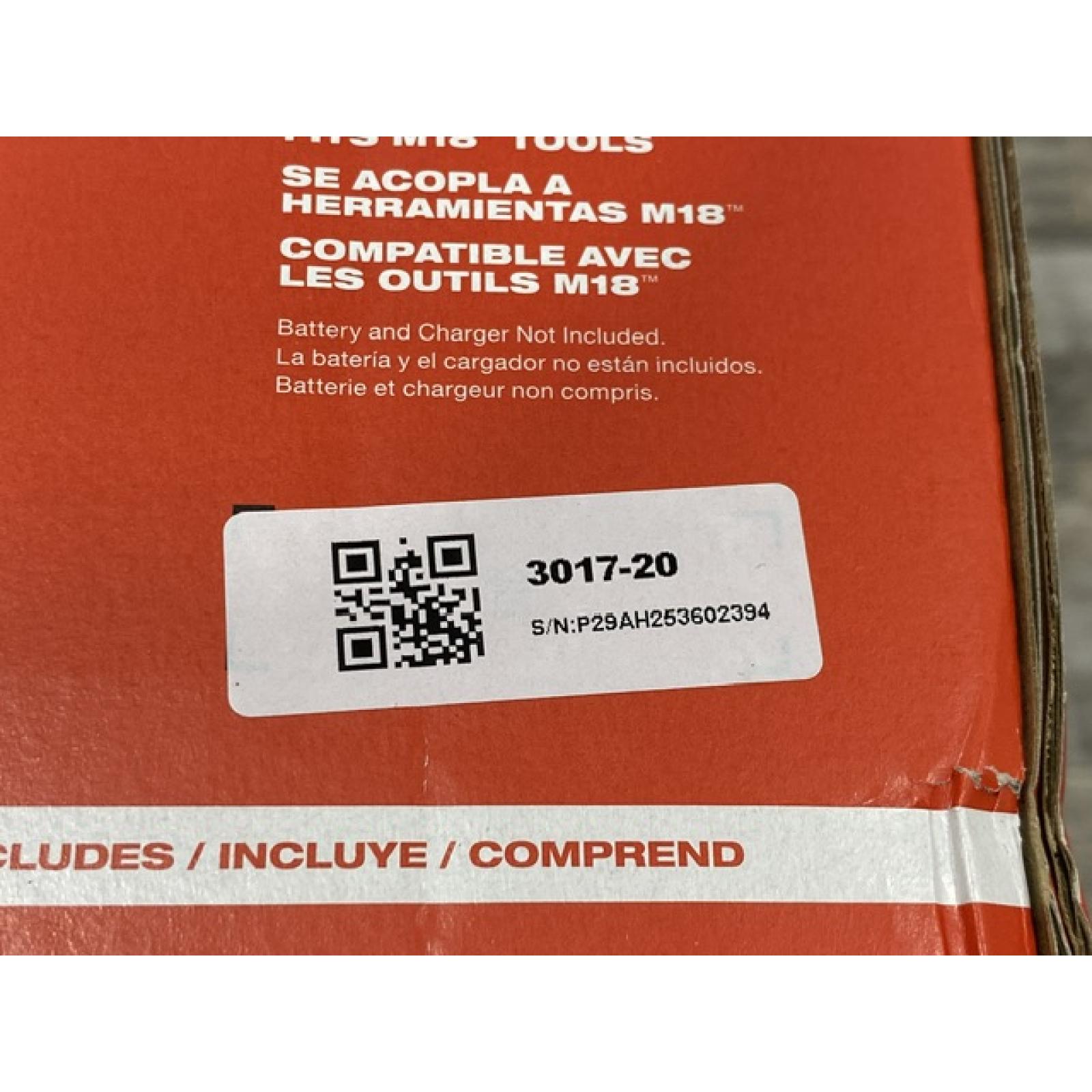 NEW - Milwaukee FUEL 120 MPH 500 CFM 18V Lithium-Ion Brushless Cordless Handheld Blower (Tool-Only)