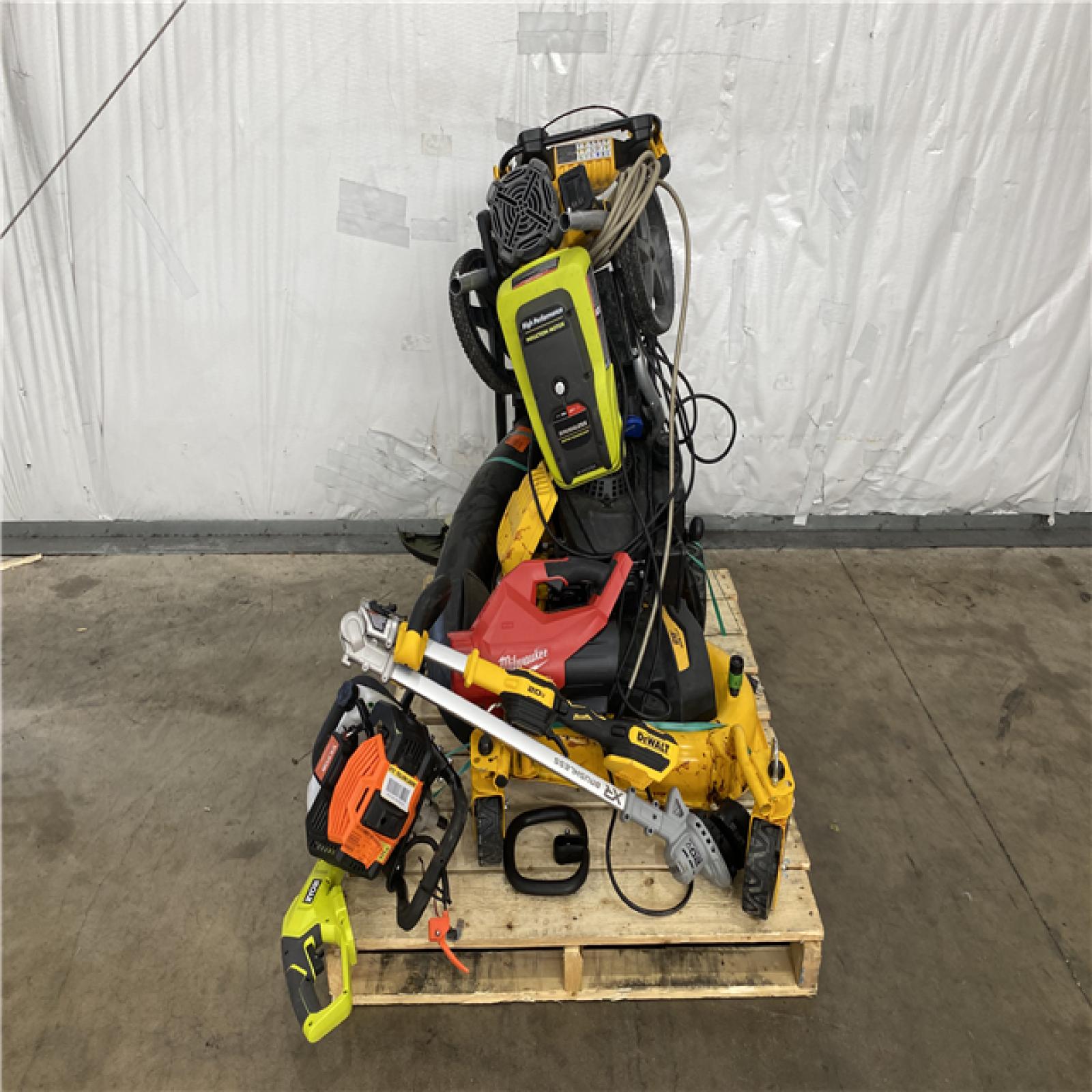 Houston Location - AS-IS Outdoor Power Equipment