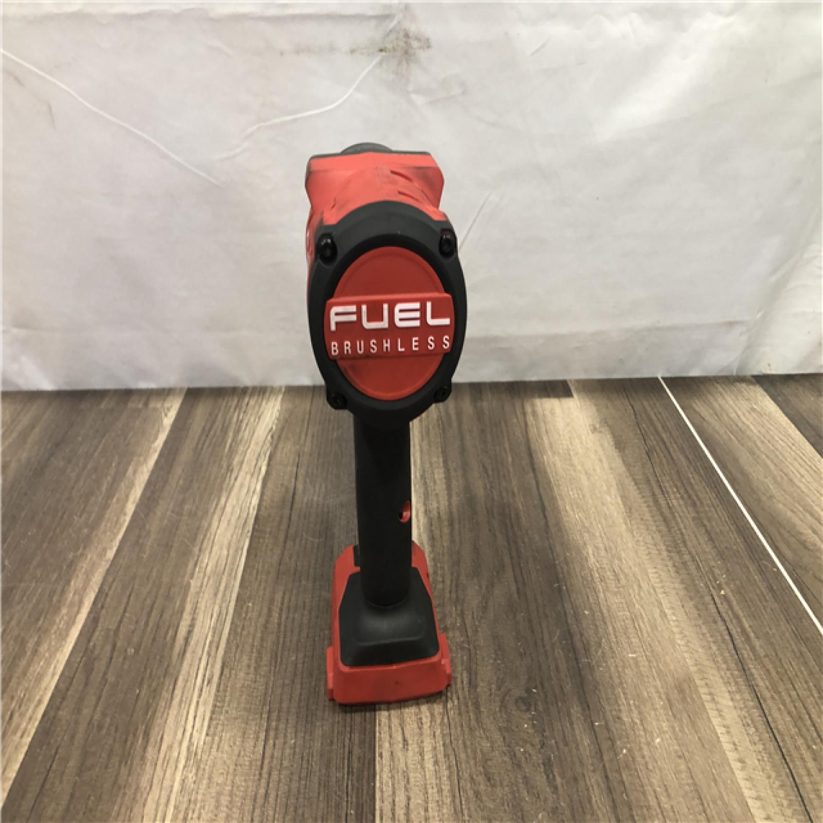 AS-IS Milwaukee FUEL 18V Lithium-Ion Brushless Cordless 1/2 in. Impact Wrench with Friction Ring (Tool-Only)