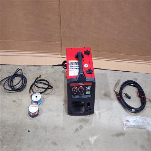 HOUSTON LOCATION - AS-IS Lincoln Electric 140 amp weld pak 140hd