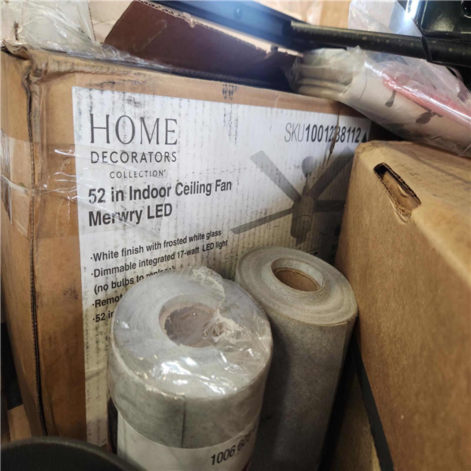Phoenix AS-IS Mixed Home Improvement Pallet