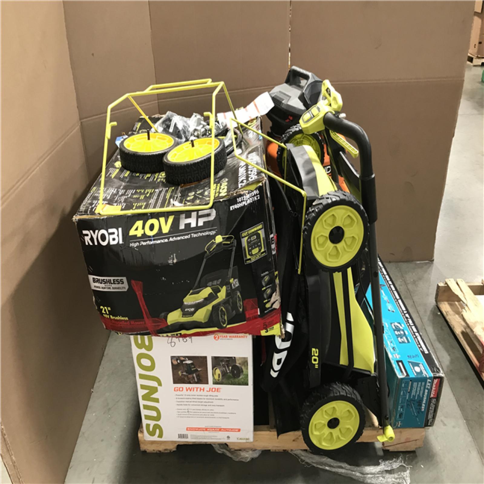 CALIFORNIA AS-IS OUTDOOR POWER EQUIPMENT