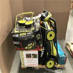 CALIFORNIA AS-IS OUTDOOR POWER EQUIPMENT