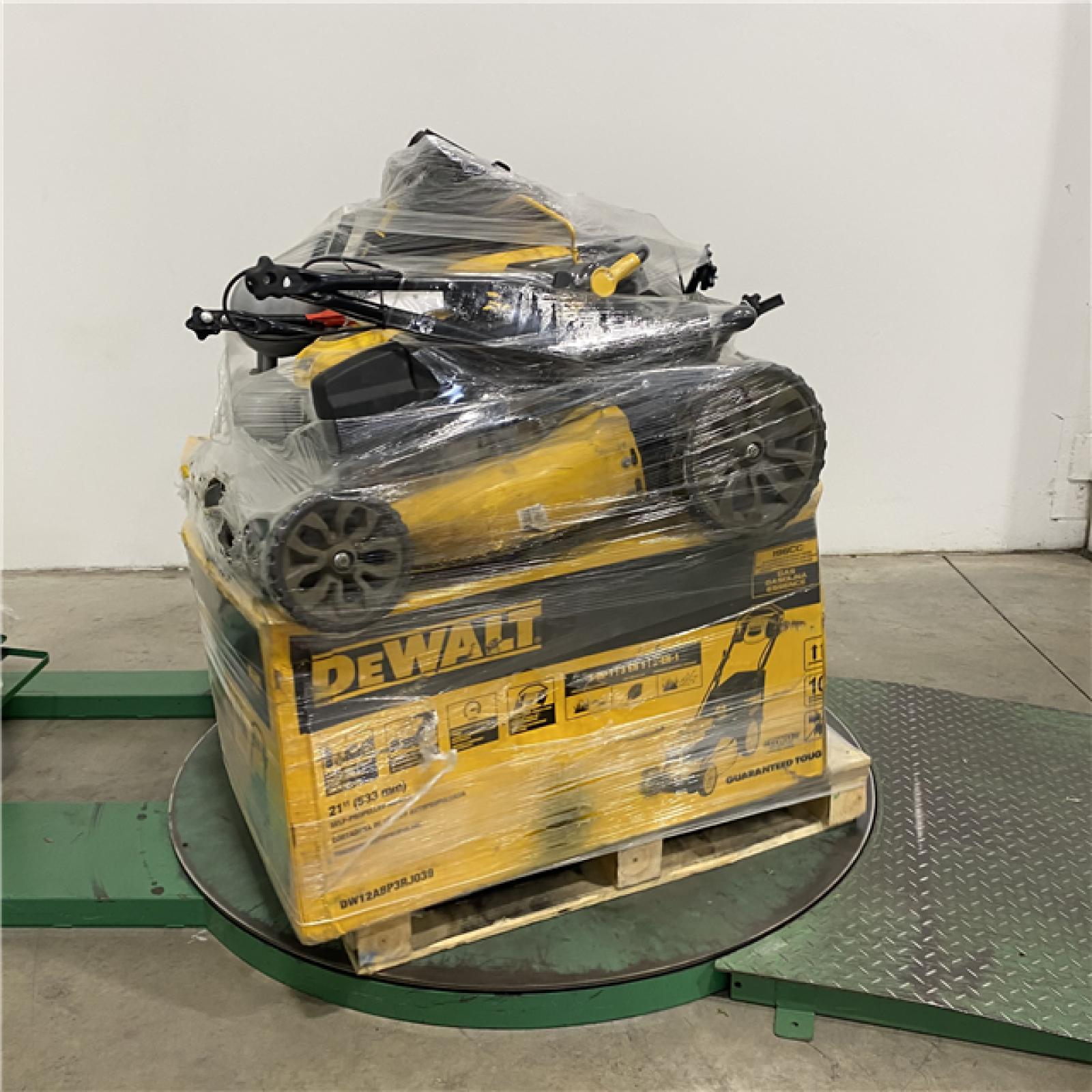Dallas Location - As-Is Outdoor Power Equipment