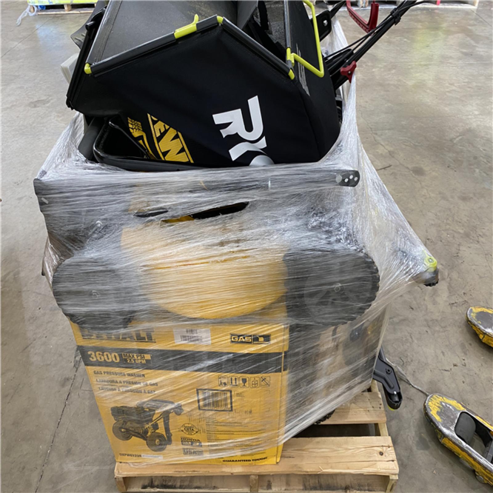 Houston Location - AS-IS Outdoor Power Equipment