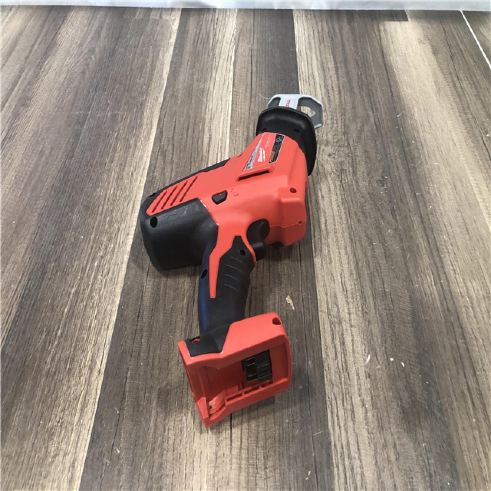 AS-IS Milwaukee 18V Lithium-Ion Cordless HACKZALL Reciprocating Saw (Tool-Only)