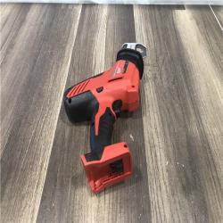 AS-IS Milwaukee 18V Lithium-Ion Cordless HACKZALL Reciprocating Saw (Tool-Only)