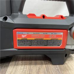 AS-IS Milwaukee M18 18-Volt 1/4 HP Lithium-Ion Cordless Transfer Pump (Tool Only)