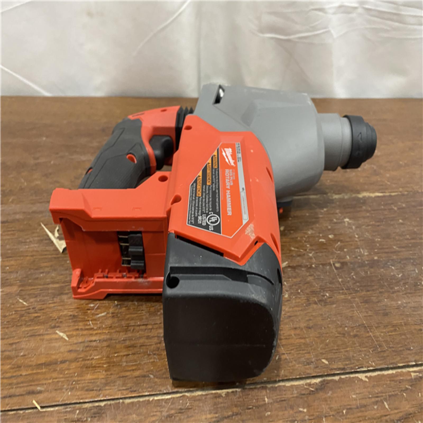 AS-IS M18 FUEL 18V Lithium-Ion Brushless Cordless 1 in. SDS-Plus Rotary Hammer (Tool-Only)