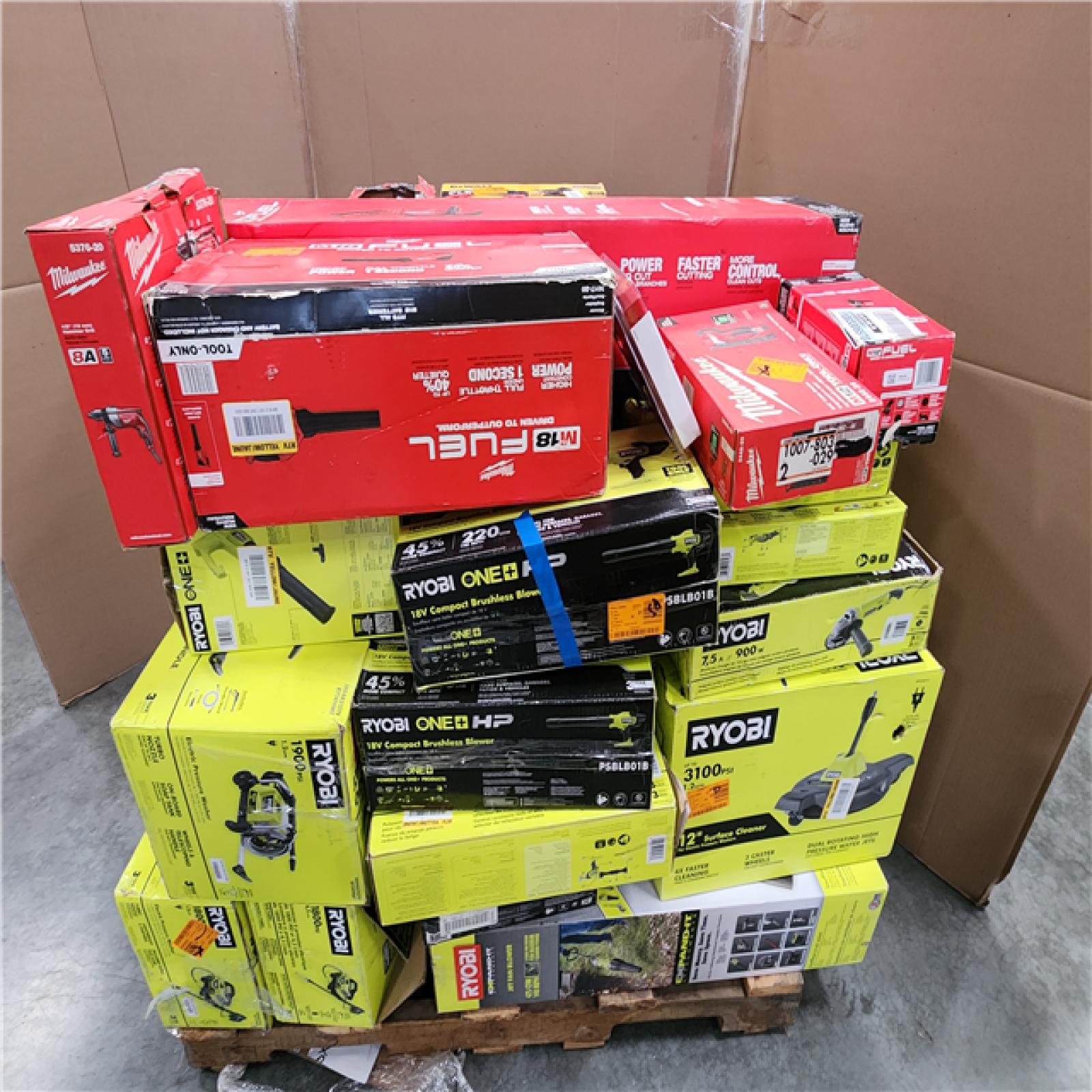 CALIFORNIA AS-IS TOOL PALLET