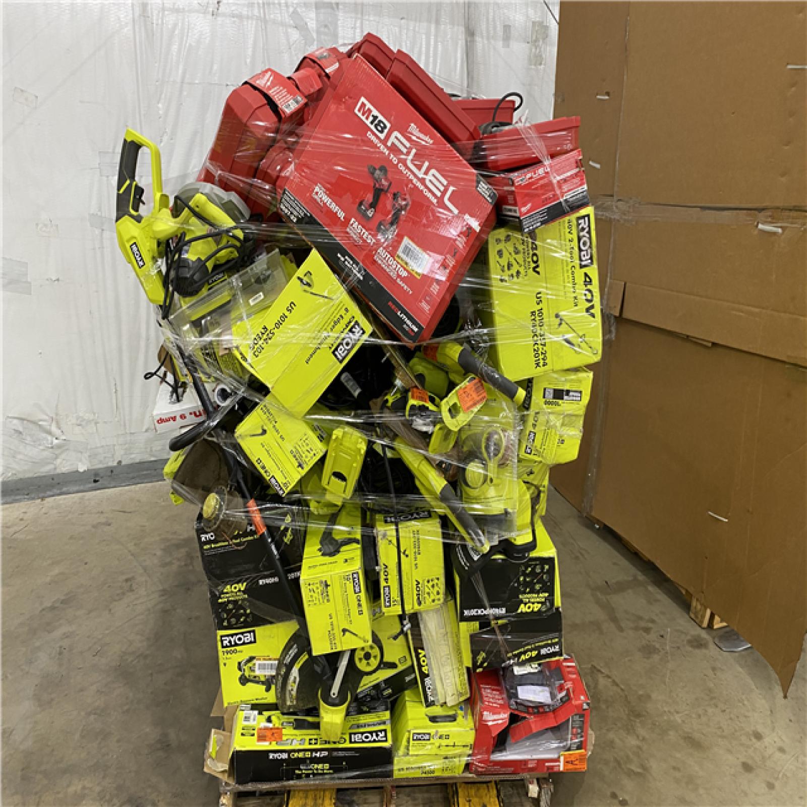 Houston Location - AS-IS Tool Pallet