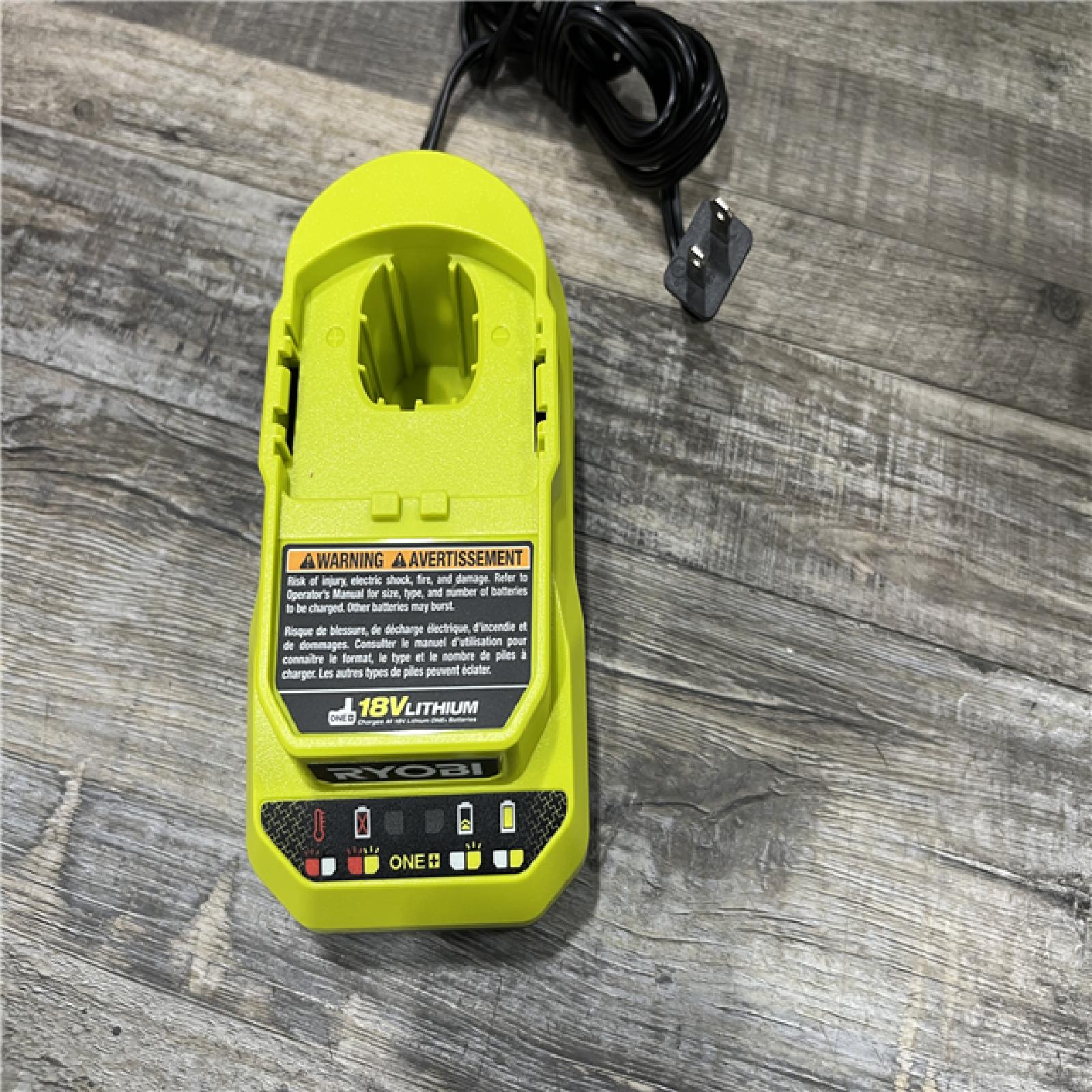 AS-IS RYOBI ONE+ HP 18V Brushless Cordless 4-Mode 1/2 in. High Torque Impact Wrench Kit with (2) 4.0 Ah Batteries and Charger