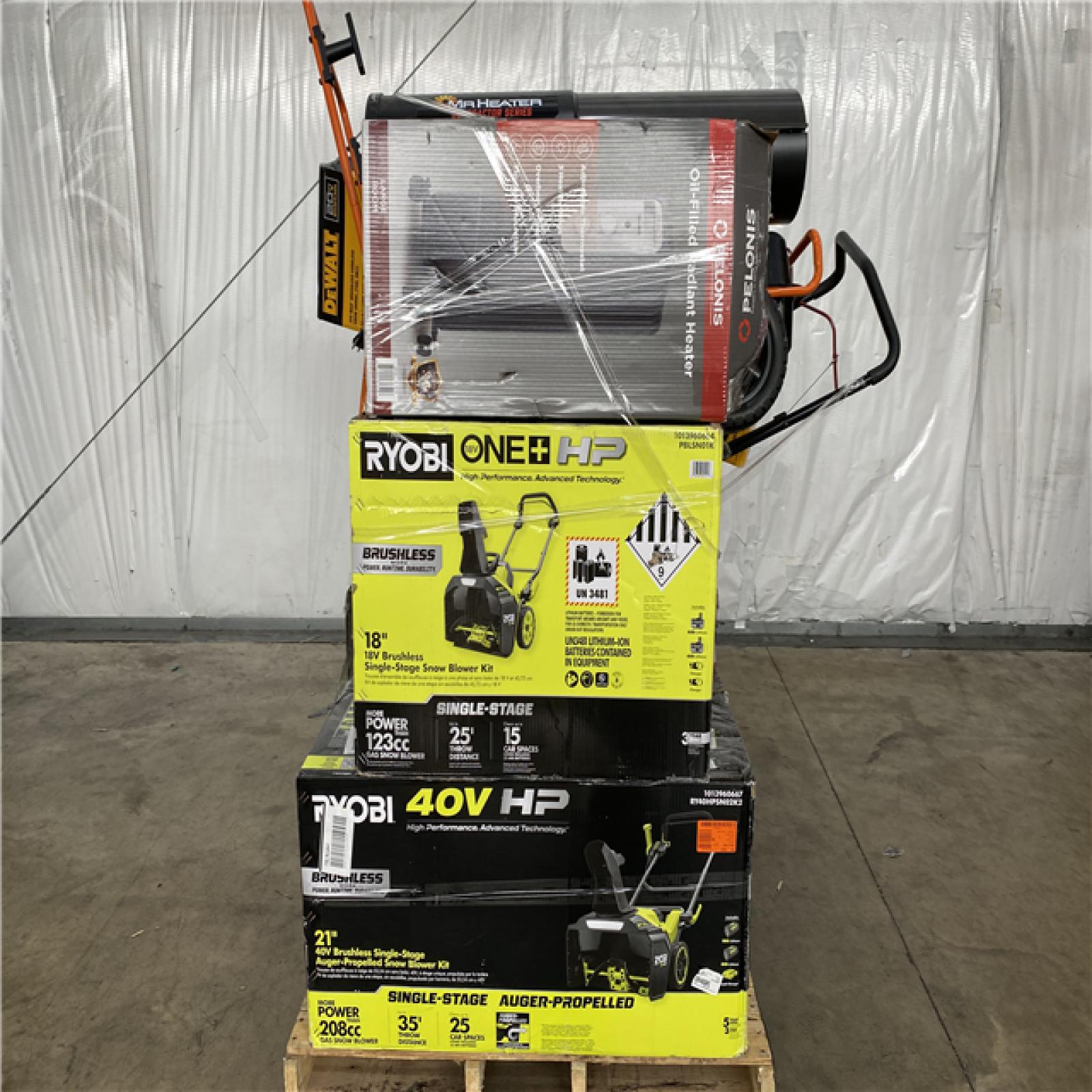 Houston Location - AS-IS Outdoor Power Equipment