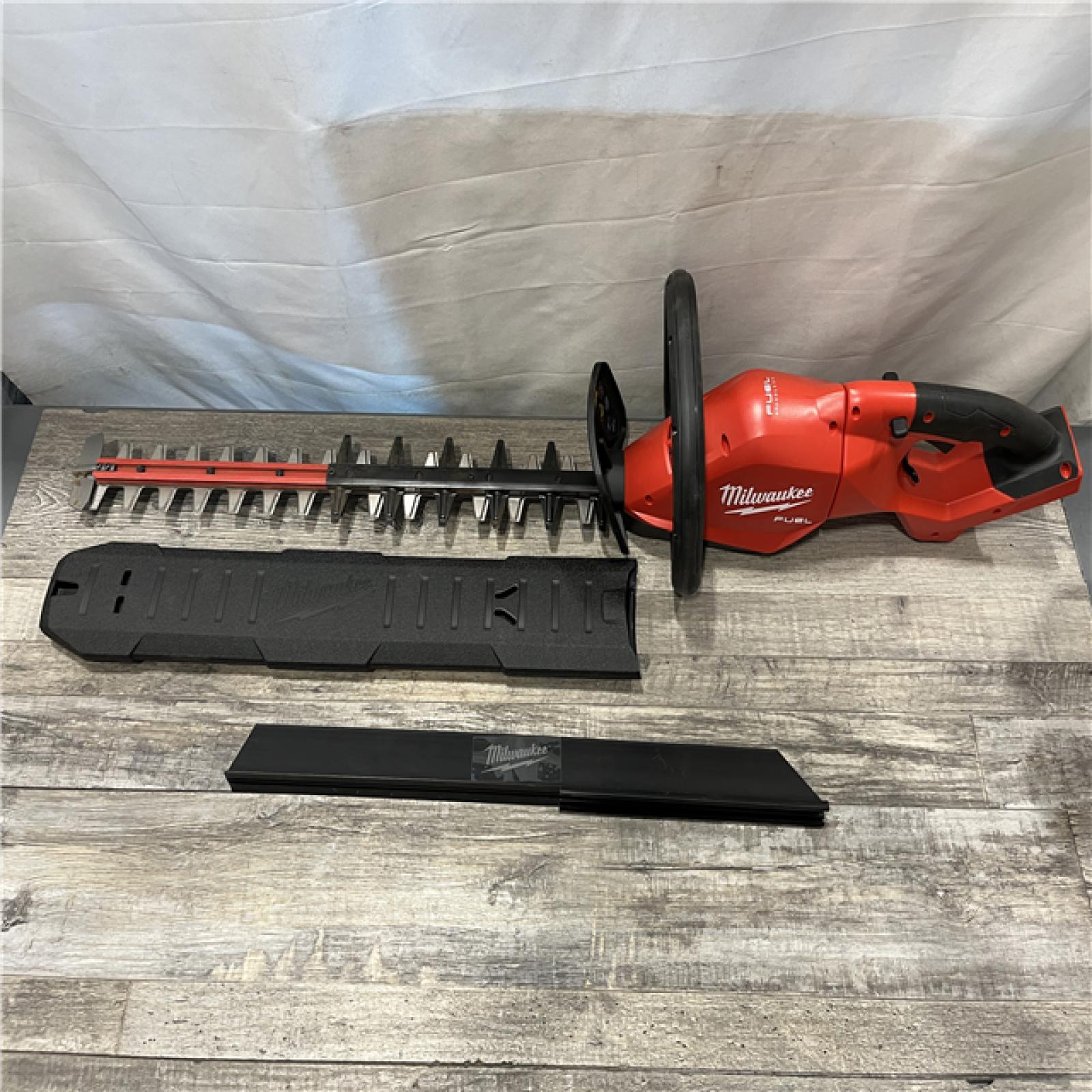 AS-IS Milwaukee FUEL 18-Volt 24 in. Brushless Cordless Battery Powered Hedge Trimmer (Tool-Only)