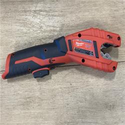 AS-IS Milwaukee 12V Lithium-Ion Cordless Copper Tubing Cutter (Tool-Only)