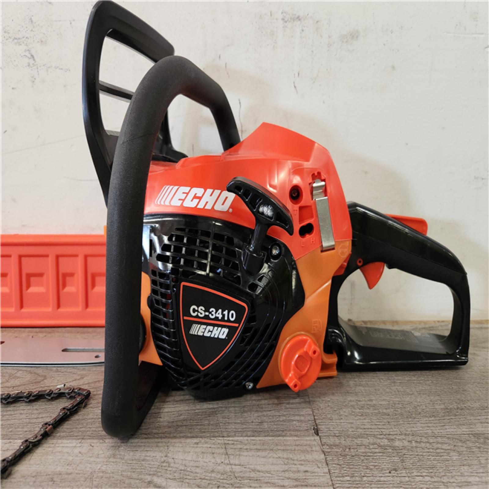 Phoenix NEW ECHO 14 in. 34.4 cc Gas 2-Stroke Rear Handle Chainsaw with Automatic Chain Oiler