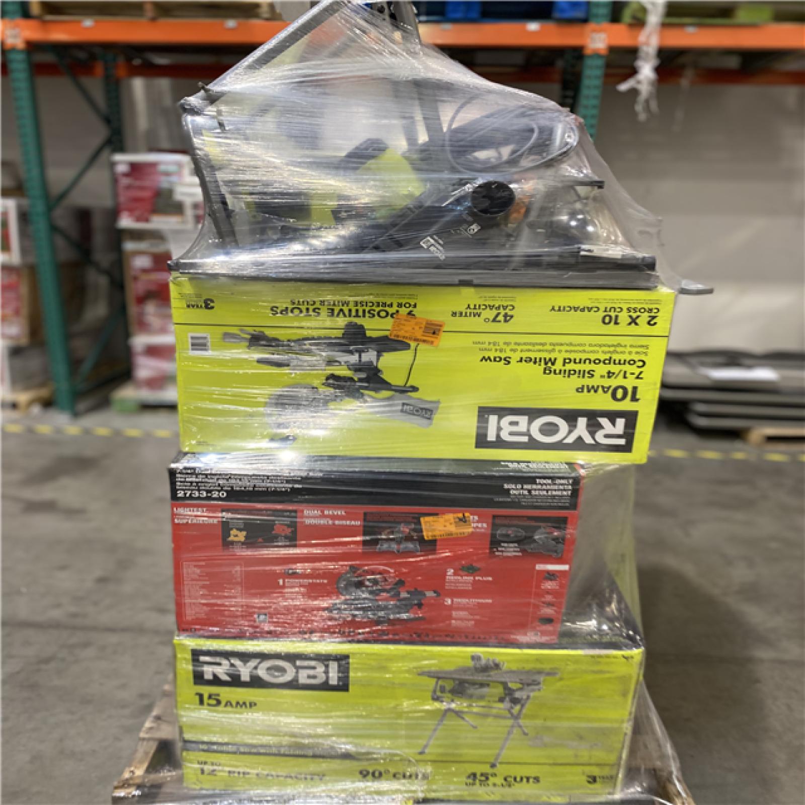 Dallas Location - As-Is Tool Pallet