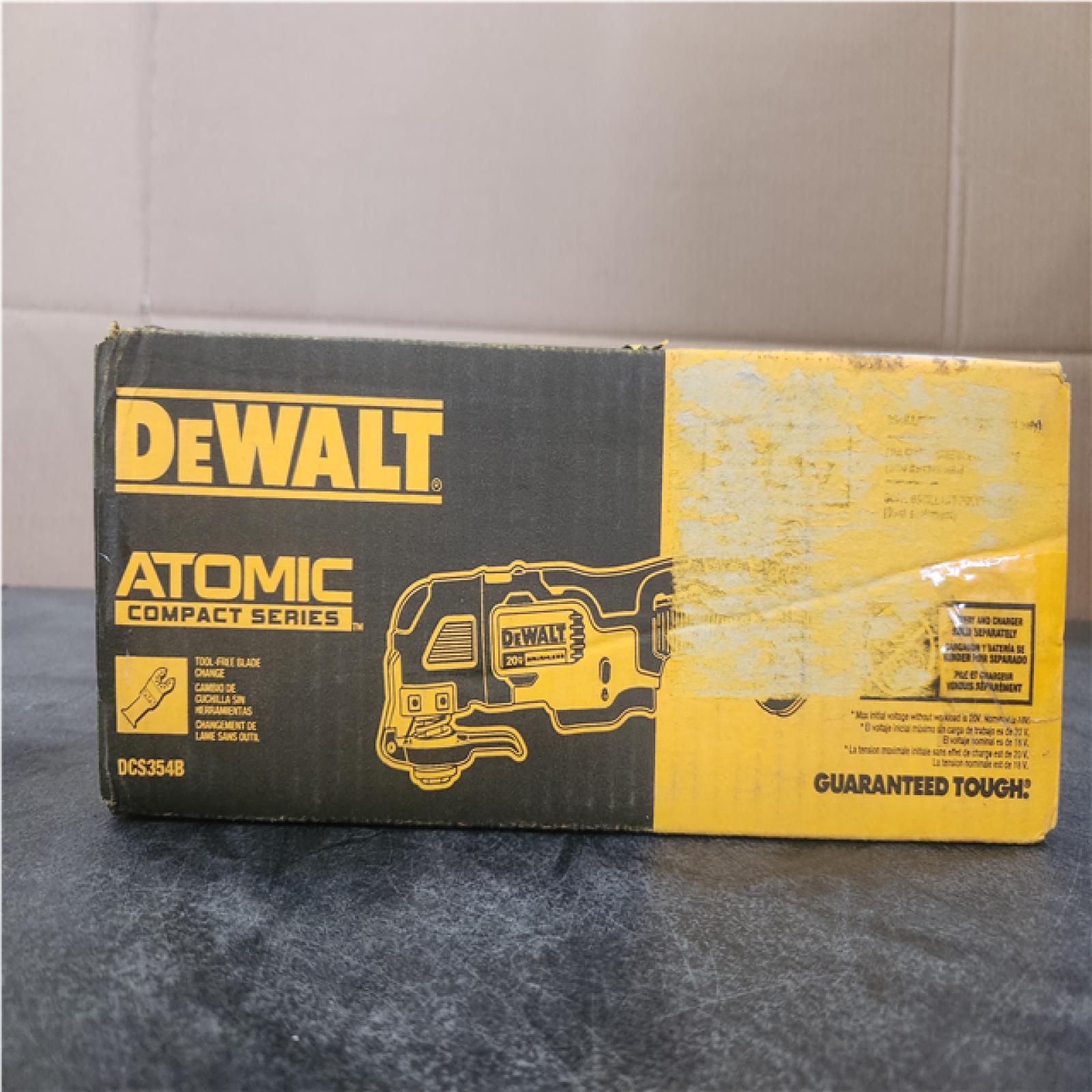 Phoenix NEW DEWALT ATOMIC 20V MAX Cordless Brushless Oscillating Multi Tool (Tool Only)