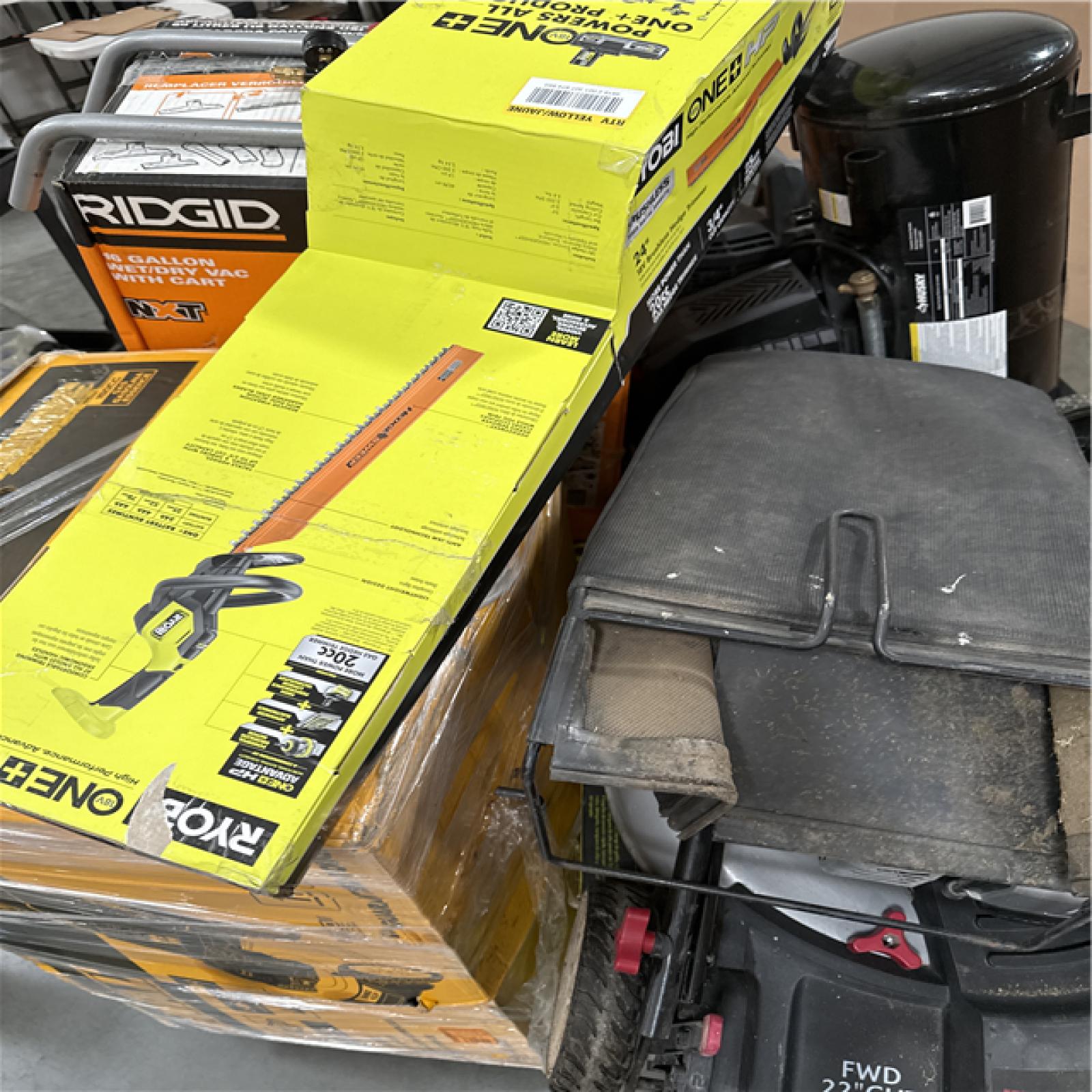 California AS-IS Outdoor Power Equipment