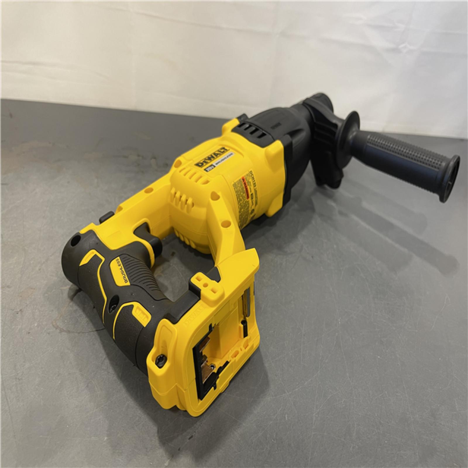 AS-IS- DeWalt 20V MAX Cordless Brushless 1 in. SDS Plus D-Handle Concrete and Masonry Rotary Hammer