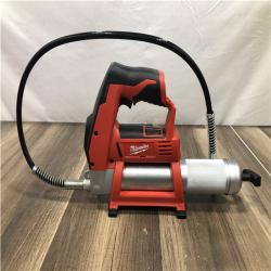AS-IS Milwaukee 12V Lithium-Ion Cordless Grease Gun (Tool-Only)
