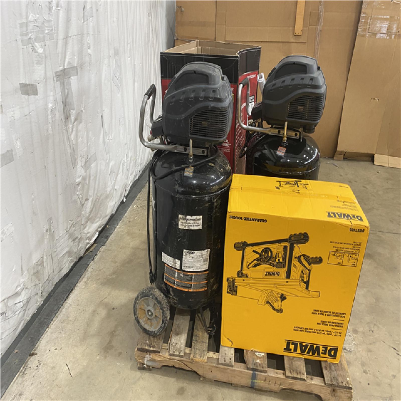 Houston Location - AS-IS Outdoor Power Equipment