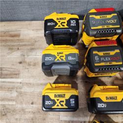 HOUSTON LOCATION - AS - IS DEWALT BATTERY PACK QTY - 10
