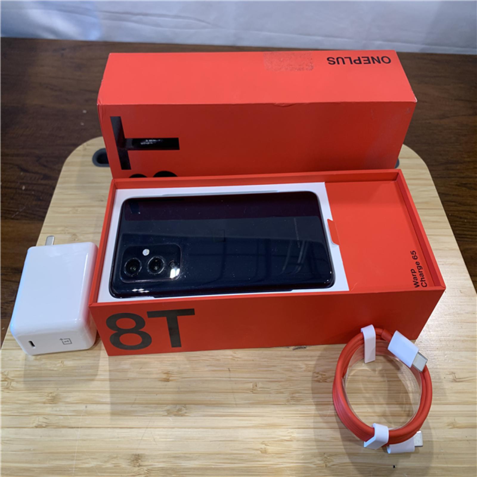 ONEPLUS 8T+ 5G 256GB Smart Phone - Black