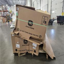 DALLAS LOCATION- AS-IS John Deere  42 in. 6.5 Bushel Zero-Turn Mower Twin Bagger for Z300 Series PALLET ( 2 UNITS)