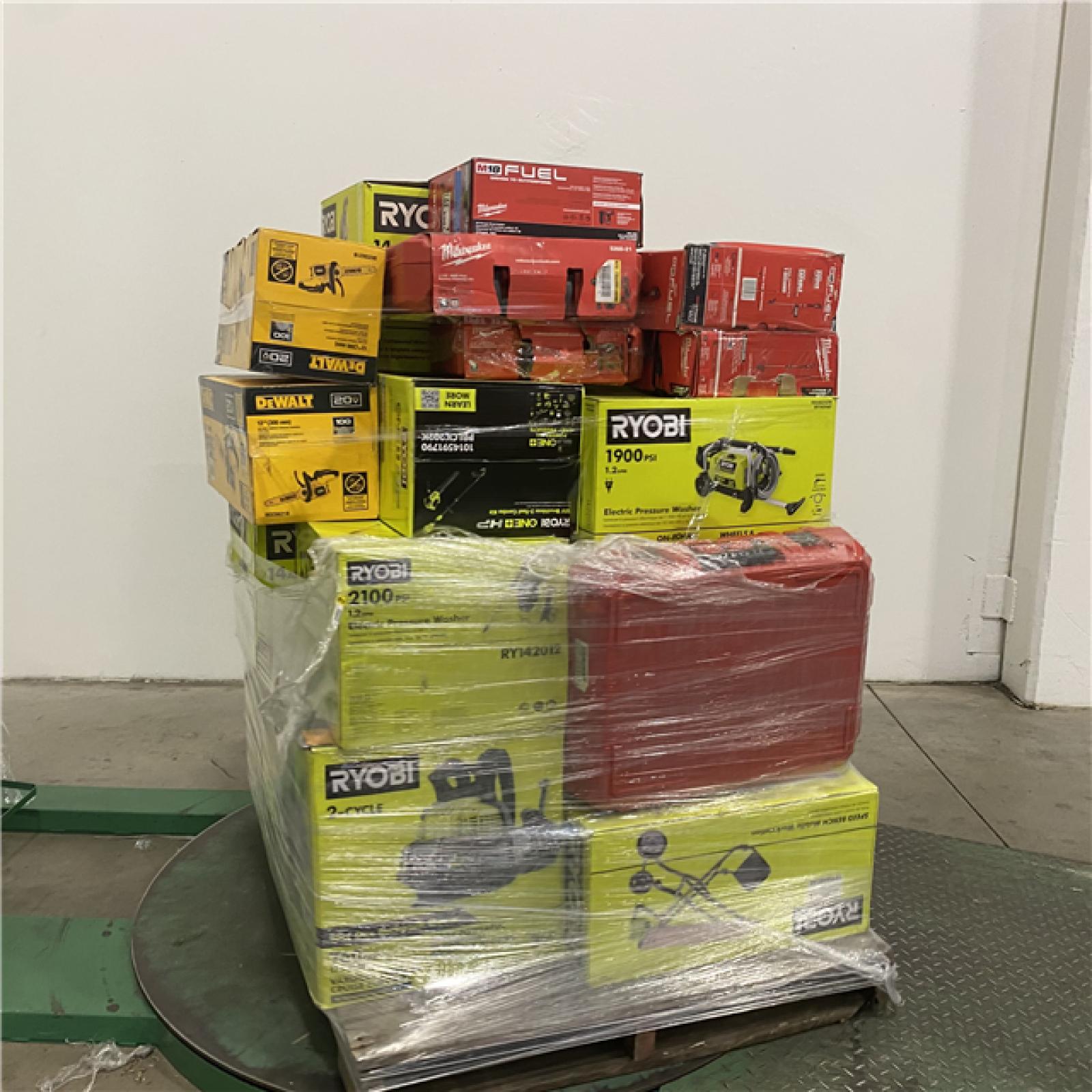 Dallas Location - As-Is Tool Pallet