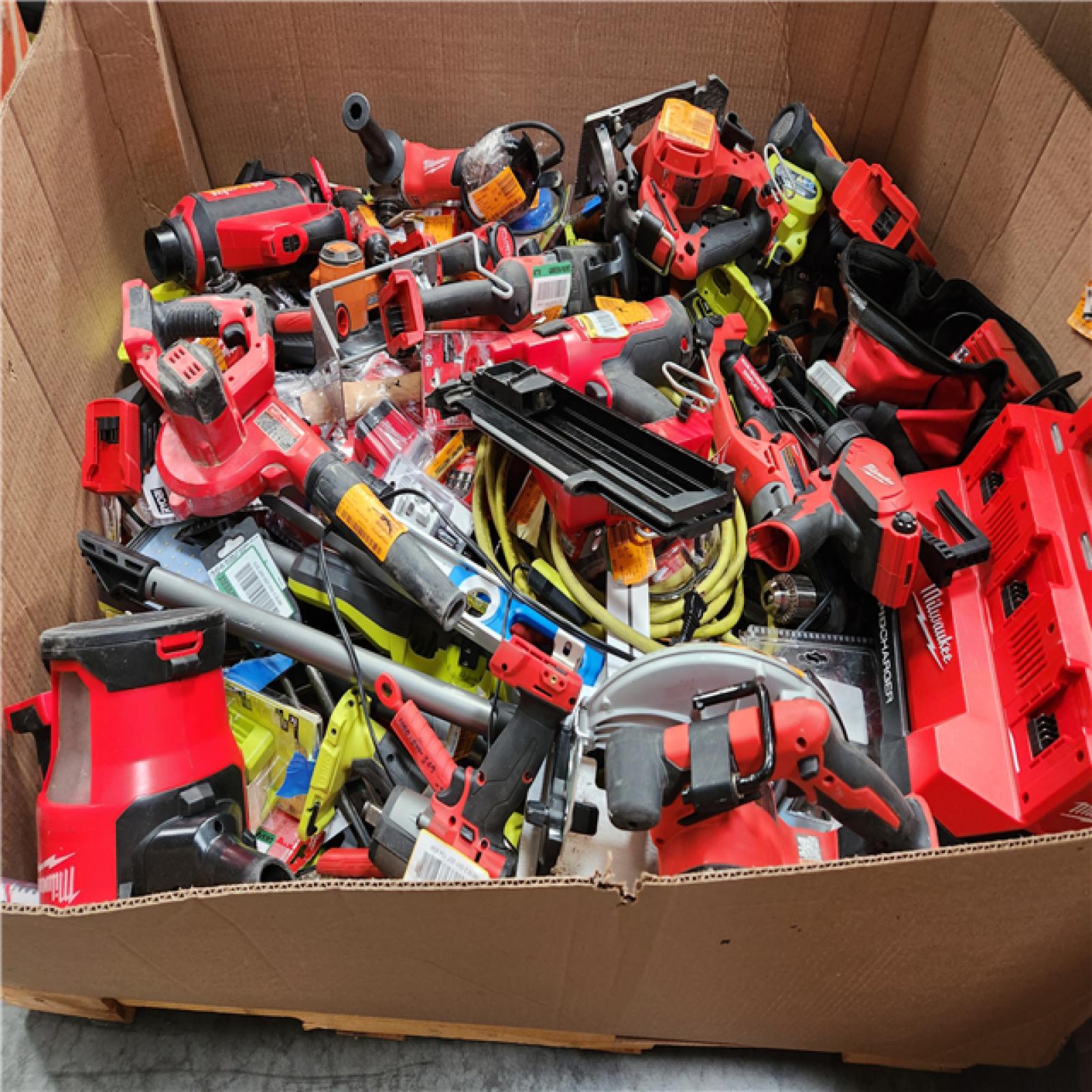 CALIFORNIA AS -IS  TOOL PALLET