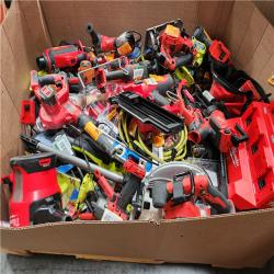 CALIFORNIA AS -IS  TOOL PALLET