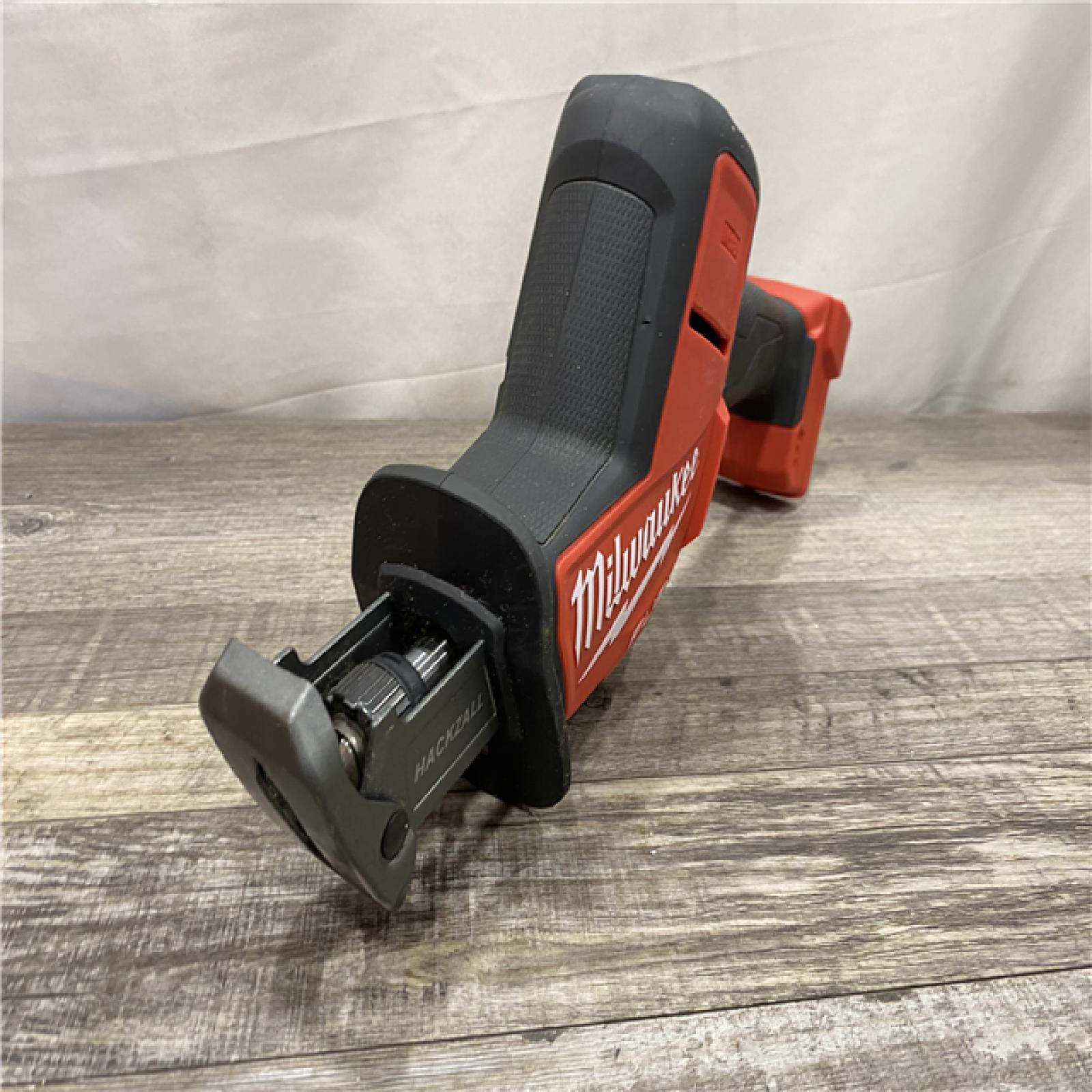 AS-IS Milwaukee FUEL 18V Lithium-Ion Brushless Cordless HACKZALL Reciprocating Saw (Tool-Only)