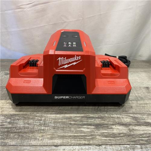 AS-IS Milwaukee 18V Dual Bay Simultaneous Super Charger